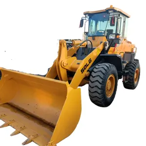 Performance Wild Low Price Original Second-hand Wheel Loaders Lingong 836L In Good Condition