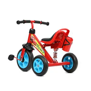 Mode Plastic Arabische Kids Fiets Driewieler Voor Bay Rit Met 3 Wiel