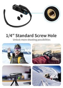 Caméras vidéo professionnelles de poche, portable, avec capteur Son et Starvis, pour <span class=keywords><strong>YouTube</strong></span>, 4K 30fps 60fps - Product Image 6