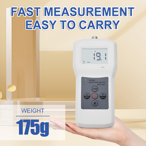 Xách tay kỹ thuật số ms7200 + <span class=keywords><strong>Moisture</strong></span> Meter LCD hiển thị giấy Analyzer và ống <span class=keywords><strong>carton</strong></span> <span class=keywords><strong>Tester</strong></span> cho phòng thí nghiệm sử dụng - Product Image 5
