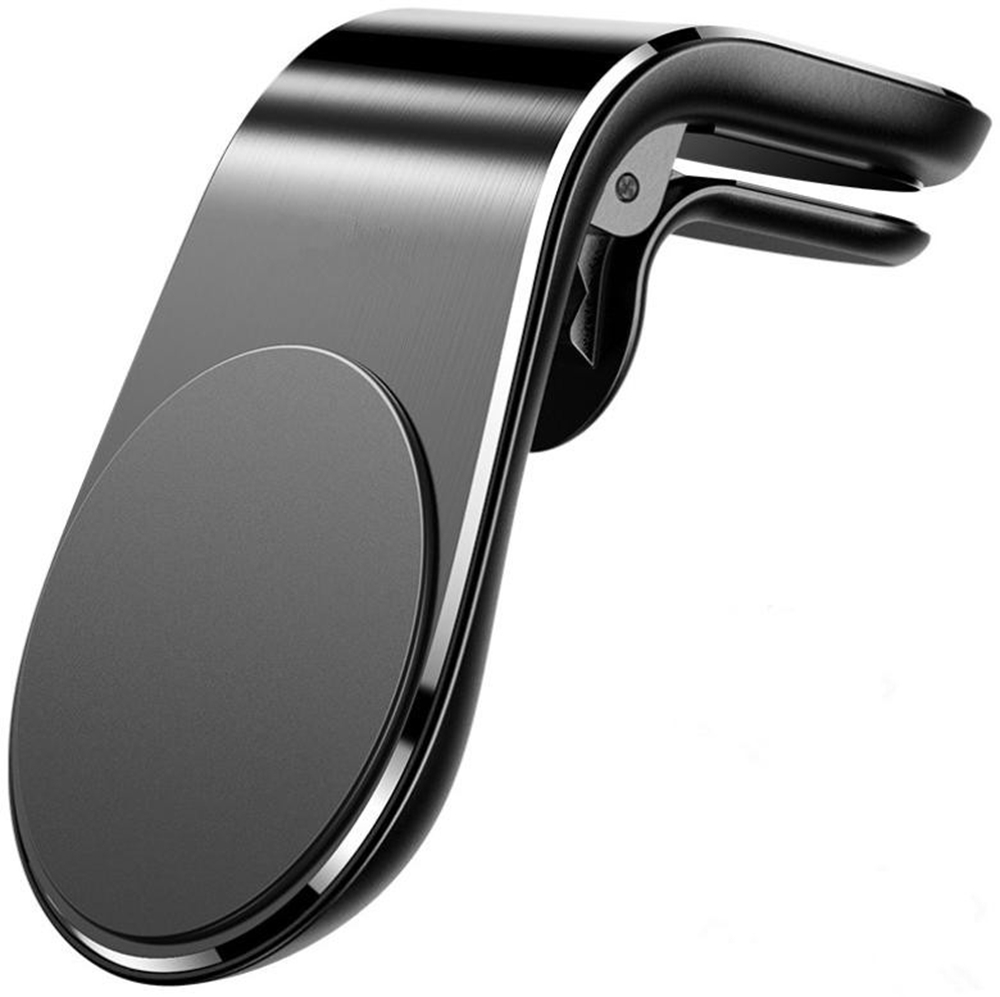 Wholesale Magnetic Car Phone Holder  for GPS L Shape Stand for Phone, Strong Magnet Metal Car Mount Air Vent Phone Holder