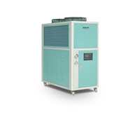 Machine de refroidissement à eau industrielle ml, refroidisseur d'air, vis