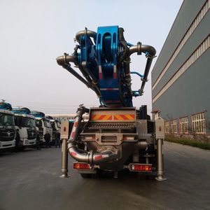 Camión Bomba de Concreto de 56 m de Alta Popularidad, Maquinaria de Construcción con Motor Diésel de Alta Eficiencia y 1 Año de Garantía en el Núcleo, Producto Chino de Alta Calidad - Product Image 6