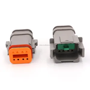 DT E008 Series Automotive Truck Bus Off Road Wiring Connector DT04-8P-E008 DT06-8S-E008