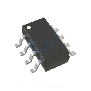 SOT 23 8 Thin, TSOT 23 8 Data Acquisition Original Electronics Components Online LTC2640CTS8-HZ12#TRMPBF IC DAC 12BIT V OUT TSOT - Product Image 1