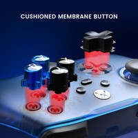 Manette de jeu filaire Gestapo Chick T7 pour PC et Steam avec Hall Rocker