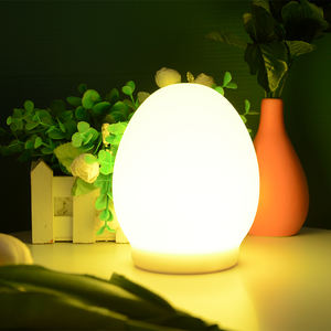 Lámpara de respiración de meditación de huevo de silicona de alta calidad, calma, ralentiza <span class=keywords><strong>tu</strong></span> respiración mental para aliviar el estrés y la ansiedad para adultos y hombres - Product Image 1