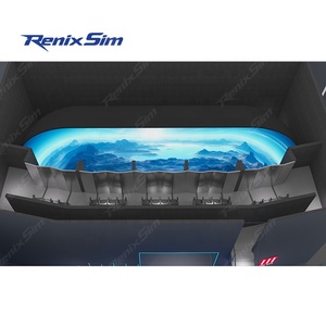 Simulador de Montaña Rusa RenixSim para Parques de Diversiones Comerciales, <span class=keywords><strong>Cine</strong></span> Volador 9D Inmersivo - Product Image 3