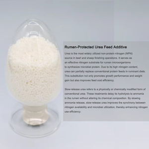 Urée à libération lente protégée par le rumen, libération contrôlée de l'azote pour une supplémentation sûre en NPN, soutient la synthèse des protéines microbiennes - Product Image 4