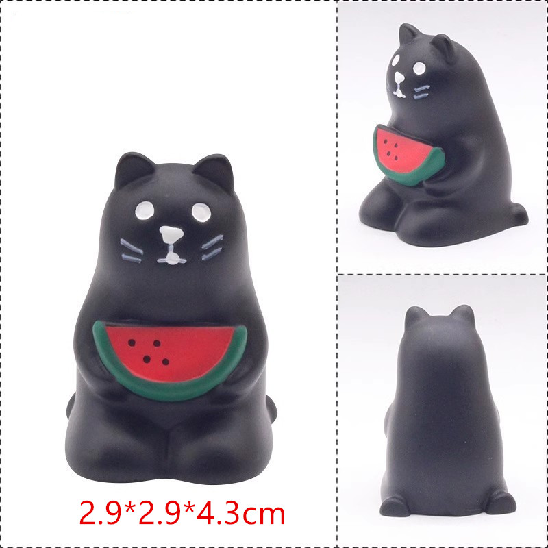 Watermelon Black Cat