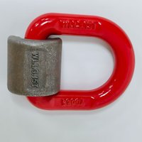 Anneaux de transport en alliage à souder YIYUN, ancre de levage de charge, boucle de retenue, manille en D, revêtement en poudre, 3,15T