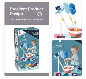 Lucky Toys Simulación Juego <span class=keywords><strong>de</strong></span> herramientas baratas Juguetes <span class=keywords><strong>Limpieza</strong></span> educativa Juego <span class=keywords><strong>de</strong></span> simulación para niños en edad preescolar - Product Image 6