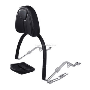 XINMATUO XF29011954-E noir Sissy Bar dossier lot pour Honda <span class=keywords><strong>Gold</strong></span> <span class=keywords><strong>Wing</strong></span> GL1800 <span class=keywords><strong>GL</strong></span> <span class=keywords><strong>1800</strong></span> 2001-2016 - Product Image 2