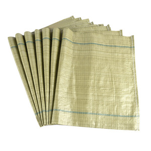 Sacs d'emballage tissés pour déménagement 90x120cm, lot de 5, fond plat durable pour utilisation en relocalisation - Product Image 1