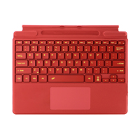 Clavier sans fil avec pavé tactile pour Microsoft Surface Pro X 13 pouces, Pro 8, Pro 9, nouveau style mécanique à projection