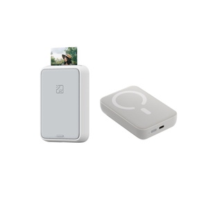 Nuevas llegadas de Hanin <span class=keywords><strong>HPRT</strong></span>: <span class=keywords><strong>Impresora</strong></span> fotográfica <span class=keywords><strong>portátil</strong></span> pequeña a color MT56i con chip certificado MFi - Product Image 2
