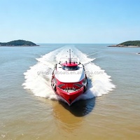 Grandsea Uzunluğu 163ft Alüminyum Hızlı Pervaneli 270 Kişilik Okyanus Yolcu Gemisi Yolcu Teknesi Üreticisi Çin
