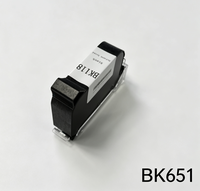 Qualité OEM D BK651 Encre jet d'encre CTDE, à base de solvant - Compatible