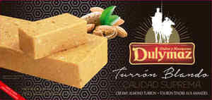 Wholesale Traditional Spanish Soft <b>Nougats</b> Chewy Sweet Daily Snacks Good for Health Home-made Chocolate <b>Bars</b> - Product Image 2