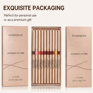 Crayon à lèvres rétractable mat bio, waterproof et longue tenue pour un look naturel, gloss à lèvres, crayon à lèvres OEM ODM - Product Image 6