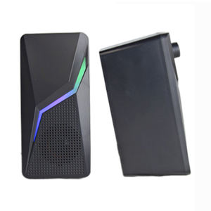 Haut-parleur multimédia pour ordinateur, <span class=keywords><strong>PC</strong></span> 2.0 Ch, port USB, DC 5V, Rgb, brillant, haut-parleur - Product Image 4