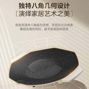 Plaque de cuisson électrique Midea Mc-Jke3852 438X388X83Mm, antiadhésive PTFE, pour grillades intérieures et extérieures - Product Image 3