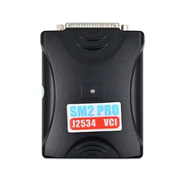 Última Versión V2.21.32 SM2 PRO J2534 Programador de ECU, Juego Completo USB 3 en 1 con 1 Año de Garantía, Herramienta de Programación de ECU para Automóviles