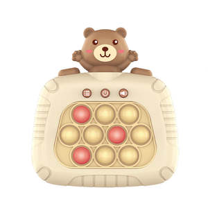 KSF Best-seller <span class=keywords><strong>Jeu</strong></span> de pression rapide anti-stress amusant pour enfants de 5 à 13 <span class=keywords><strong>ans</strong></span>, unisexe, en plastique, éducatif - Product Image 1