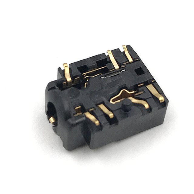 Gamepad Headphone Jack Plug Port Headset Connector Port Repair Parts for Xbox Series X S Controller Earphone 3.5mm Socket