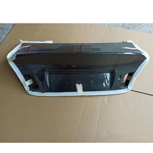 Vente d'usine Bodykit 4 portes berline 2000 pré-levage couvercle de coffre arrière en Fiber de carbone pour <span class=keywords><strong>BMW</strong></span> <span class=keywords><strong>E46</strong></span> 1996-2004 - Product Image 2
