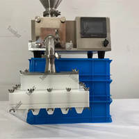 Nouvelle machine semi-automatique pour injecter la crème au chocolat et la pâte à gâteau dans les beignets et croissants, en acier inoxydable 304 de haute qualité