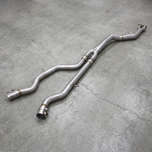 ท่อไอเสียกลาง BOKSA Luxury Exhaust Muffler แบบเดี่ยว ขนาด 1.5 มม. สำหรับ M3/M4 F80/F82 S55 3.0T ปี 2014-2019 ผลิตจากสแตนเลส - Product Image 1