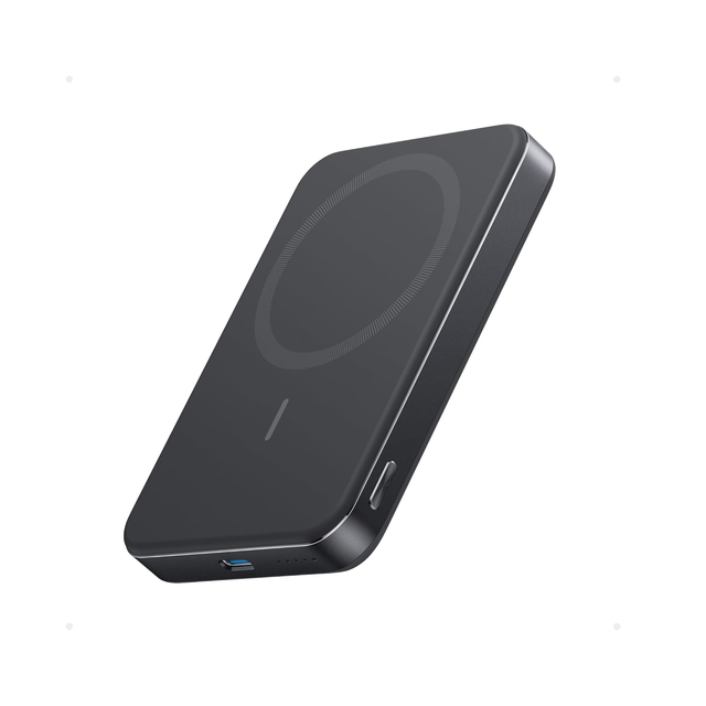 Anker MagGo A1664 Power Bank Ultra Slim 10000mAh Magnetic Battery Pack 15W Mini Portable Charger Power Bank for iPhone Samsung