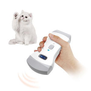 Sonda de Ultrasonido Doppler Color Inalámbrica USB VahnLing con Wifi, Mini Escáner Portátil, Máquina de Monitoreo Animal para Uso Veterinario - Product Image 2