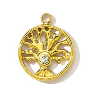 Accessori DIY in acciaio inox Love stelle marine lettera orecchini collana chiave con ciondoli di trifoglio riccio placcato oro - Product Image 4