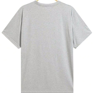 Camiseta de verano para hombre, cuello redondo, manga corta, con estampado de letras a rayas, de fábrica, personalizable. F10 - Product Image 1