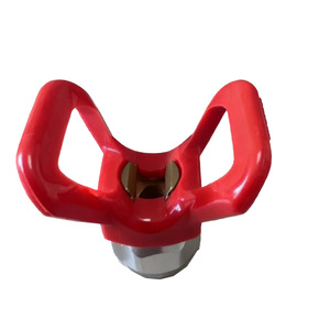 Support de buse Huiyan en acier inoxydable pour pistolet de peinture, accessoires pour pistolet de pulvérisation - Product Image 1