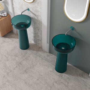 Hiện Đại Sang Trọng Đầy Đủ Đồ Nội Thất Phòng Tắm Chất Lượng Cao Không Thấm Nước Rắn Gỗ Treo Tường Lưu Trữ Tủ MDF Khung Thép LED Khách Sạn - Product Image 5