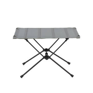 Custom Logo Outdoor Ultralight Compact <b>Foldable</b> <b>Picnic</b> Aluminum Cloth Oxford Fabric Mini Camping <b>Table</b> - Product Image 2