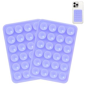 Single Sided Silicone Square <b>Desk</b> Phone Holder Portable for Android Hands-Free Fidget <b>Toy</b> Mirror Adsorption Adhesive Mobile - Product Image 2