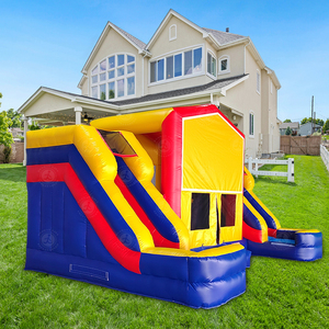 Combo de toboggan gonflable le plus populaire au monde avec kits de réparation de soufflantes Garantie de 2 ans-pour les modèles de tentes de châteaux de jouets pour enfants - Product Image 6