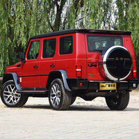 Mobil Bekas 2024 BAW BJ30 1.5T Setir Kiri Bensin SUV Off-Road Transmisi Otomatis, Jok Kulit, Kamera Belakang.