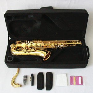 Le fournisseur chinois accepte le saxophone <span class=keywords><strong>t</strong></span>énor OEM <span class=keywords><strong>Sax</strong></span> <span class=keywords><strong>t</strong></span>énor en laiton abordable avec étui - Product Image 4