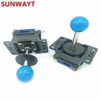 Joystick de combat en nylon pour console de jeu d'arcade avec micro-interrupteur