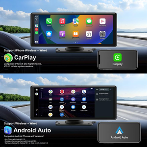 12.3 inch Android Car Stereo với Front Rear ghi âm DAB quang đầu ra Carplay đài phát thanh hệ thống đa phương tiện cho Benz BMW - Product Image 3