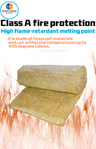 Mantas <span class=keywords><strong>de</strong></span> Lana <span class=keywords><strong>de</strong></span> Roca Basáltica Hidrófuga Resistente al Fuego <span class=keywords><strong>de</strong></span> Grado A, Insonorizantes, Termoaislantes y Ecológicas - Product Image 5