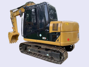 Used Caterpillar CAT 307E <b>Mini</b> Excavator 7Ton | Small Hydraulic Digger Equipment for Sale Second <b>Hand</b> Micro Digger Supplier - Product Image 1