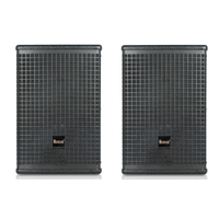 Altavoz Profesional de Línea de 10 Pulgadas para Interiores, Columna de Sonido Metálica con Audio de Alta Resolución de 250W