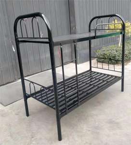 Lits superposés Lit en acier commercial à deux étages pour adultes et étudiants Litera Para Adultos Heavy Duty pour dortoir - Product Image 4