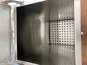 Equipo de matanza a la venta Restaurante Escaldadora de aves de corral <span class=keywords><strong>Granjas</strong></span> Escaldadora de pollo automática de la HJ-70L - Product Image 5
